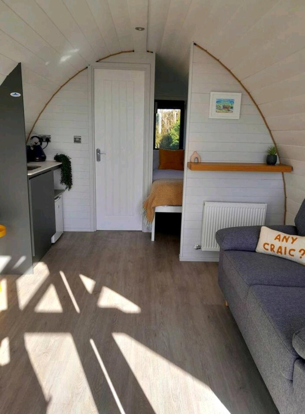 Bed and Breakfast The Nest Doolin Exterior foto