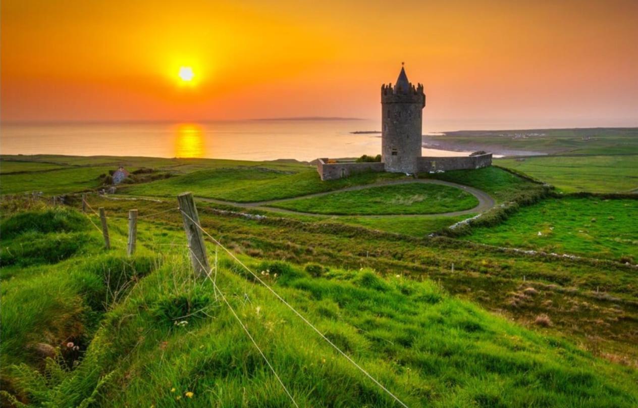 Bed and Breakfast The Nest Doolin Exterior foto